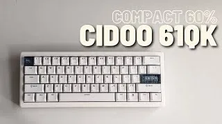 Thumbnail: CIDOO 61QK | 60% Compact Keyboard | Overview & Sound Test
