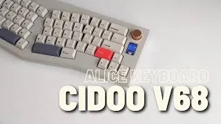 Thumbnail: Budget Alice Keyboard | Cidoo V68 | Overview and Sound Test