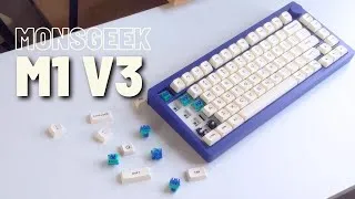 Thumbnail: Monsgeek M1 V3 | Overview and Sound Test