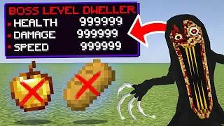 Thumbnail: Minecraft, But EATING Makes Horror Mods STRONGER