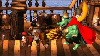 Thumbnail: Donkey Kong Country - King K. Rool Final Boss Fight + Ending - 101% Walkthrough