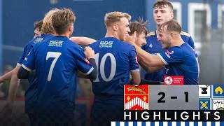 Thumbnail: Hyde United (A) | Match Highlights | NPL Premier | 2026/27