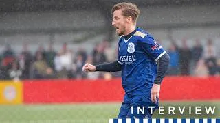 Thumbnail: George Glendon - Hyde United (A) | Post-Match Interview | Bury FC