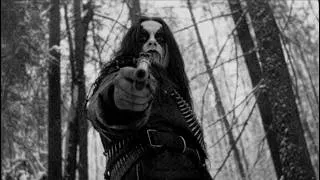 Thumbnail: RAW BLACK METAL MIX 🤘 Satanic, Aggressive & War Metal Playlist