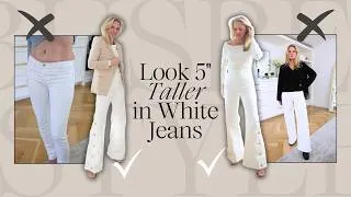 Thumbnail: The White Jean Mistakes That Are Making You Look Shorter (and How to Fix Them)