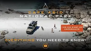 Thumbnail: From Esperance to Cape Arid | Australia's Wild South Coast | EVERYTHING you need to know.