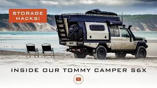 Thumbnail: How we packed our camper for full-time travel around Australia. Six months on the road!