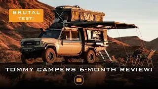 Thumbnail: TOMMY CAMPERS  | BRUTAL 6-Month Review | Is the LC 79 Series the perfect set up or was it a mistake?