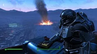 Thumbnail: Fallout 4's only faction? The Brotherhood of Steel...