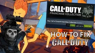 Thumbnail: Fixing Call of Duty...that way it doesn't suck anymore