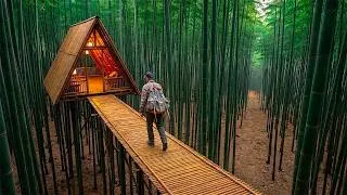 Thumbnail: I Spent 265 Days Building Shelters and Surviving in the Deep Jungle. No Food, No Electricity.