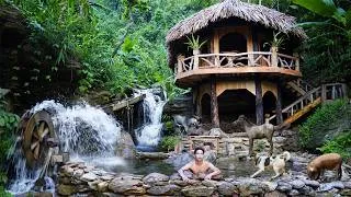 Thumbnail: A Rainy Day at My Forest Farm | Peaceful Off-Grid Living with My Animal Companions