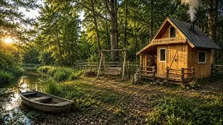 Thumbnail: I Found a Hidden Cabin by the River and Stayed Overnight | Wild Camping