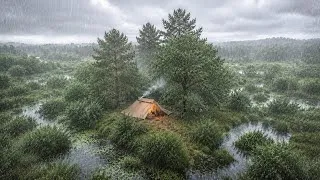 Thumbnail: These Rivers Will Soon Be Gone... Camping on a Lost lsland in a Rainstorm