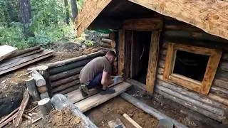 Thumbnail: Building the Entrance to My Hidden Underground House - Bushcraft Project - Bushcraft Life