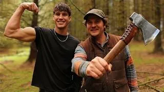 Thumbnail: I Taught Joe Fazer How To Survive In The Wild