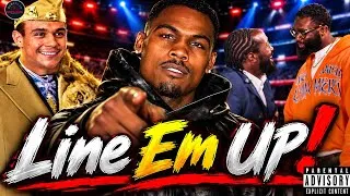 Thumbnail: Jermell Charlo CALLS OUT Crawford, Boots Tszyu & Vergil Ortiz! “LINE ’EM UP!” 👀🔥