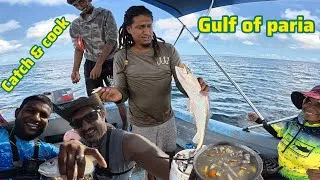 Thumbnail: Fishing mission stopped/ had to leave at eleven / catch & giveaway . @trinispearfishing 