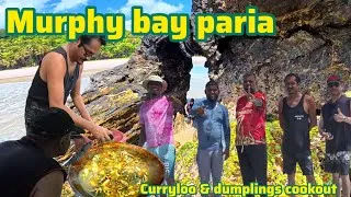 Thumbnail: Journey to Murphy bay/cooking curryloo up paria .