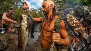 Thumbnail: The Fish Were Totally Worth This Dangerous Crossing 🦈🎣