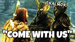 Thumbnail: Lore Accurate Skyrim RP Gets Me Arrested - Keizaal Online