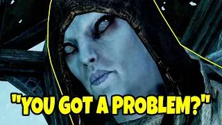Thumbnail: Lore Accurate Skyrim RP Trolling is Hilarious