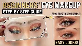 Thumbnail: Easy Everyday Eye Makeup Tutorial for Beginners | Step-by-Step Guide