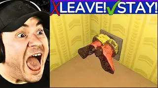 Thumbnail: My Viewers Decide My Fate In The Backrooms...