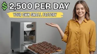 Thumbnail: These 7 Food-Making MACHINES are going Make People RICH in 2025 (And NOBODY Is Talking About Them)