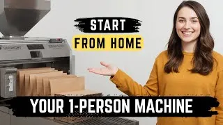 Thumbnail: 7 Essential MACHINES to start a PROFITABLE Product Business from home