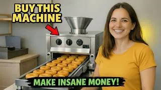 Thumbnail: 7 Food-Making MACHINES to Start a PROFITABLE Food Business from home