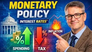 Thumbnail: Monetary Policy Explained | Interest Rates, Inflation Control & Central Banks!