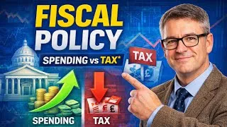 Thumbnail: Fiscal Policy Explained | Government Spending, Taxation & Economic Growth!