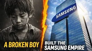 Thumbnail: A Broken Boy Built the Samsung Empire