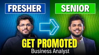 Thumbnail: How to Get Promoted Faster as a Business Analyst in 2025!