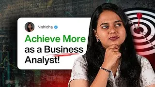 Thumbnail: Become a Successful Business Analyst in 2025! Career Goals and Path of a Business Analyst