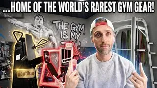 Thumbnail: The MOST Insane Home Gym Tour You've Ever Seen