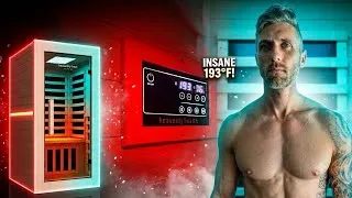 Thumbnail: The BEST Home Sauna for ALMOST Everyone | Heavenly Heat ECO