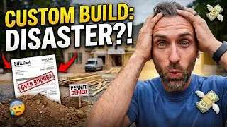 Thumbnail: Touring Our Custom Home (30 Day Progress) 