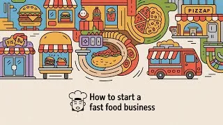 Thumbnail: Fast Food FRENZY 2025 Top 5 Business Ideas You Can't Ignore