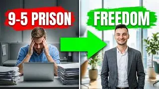 Thumbnail: The Business That Killed My 9-5 (It Only Took 6 Months)