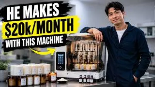 Thumbnail: These 8 Small Space Micro Manufacturing Machines are in Crazy High Demand ( No One Talking About)