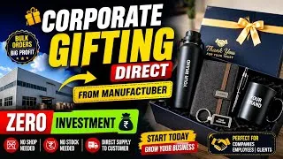 Thumbnail: Customize Gift Items Reselling Business | Zero Investment E-commerce Business Idea 2026