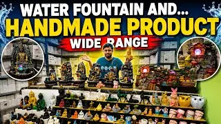 Thumbnail: Handmade Decorative Items & Water Fountain Business | Unique Home Decor Ideas