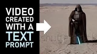 Thumbnail: Text to Video AI is Finally Here 😮 And You Can Try It