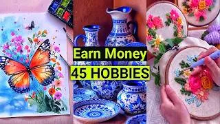 Thumbnail: 45 Relaxing Hobbies That Can Make You Money in 2026