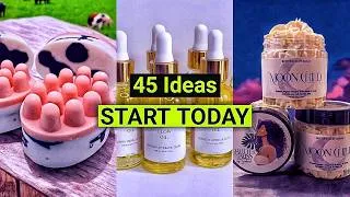 Thumbnail: 45 Skincare Business Ideas You Can Start Today