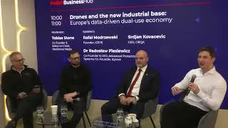 Thumbnail: Drones and the new industrial base: Europe’s data-driven dual-use economy.