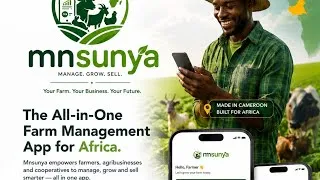 Thumbnail: Best Farm Management App In Africa (www.mnsunya.com), Agriculture Business In Africa (2026)