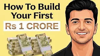 Thumbnail: How to Make Your First ₹1 Crore | The Real Money Mindset
